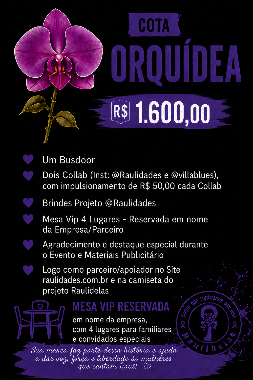 Cota Orquídea